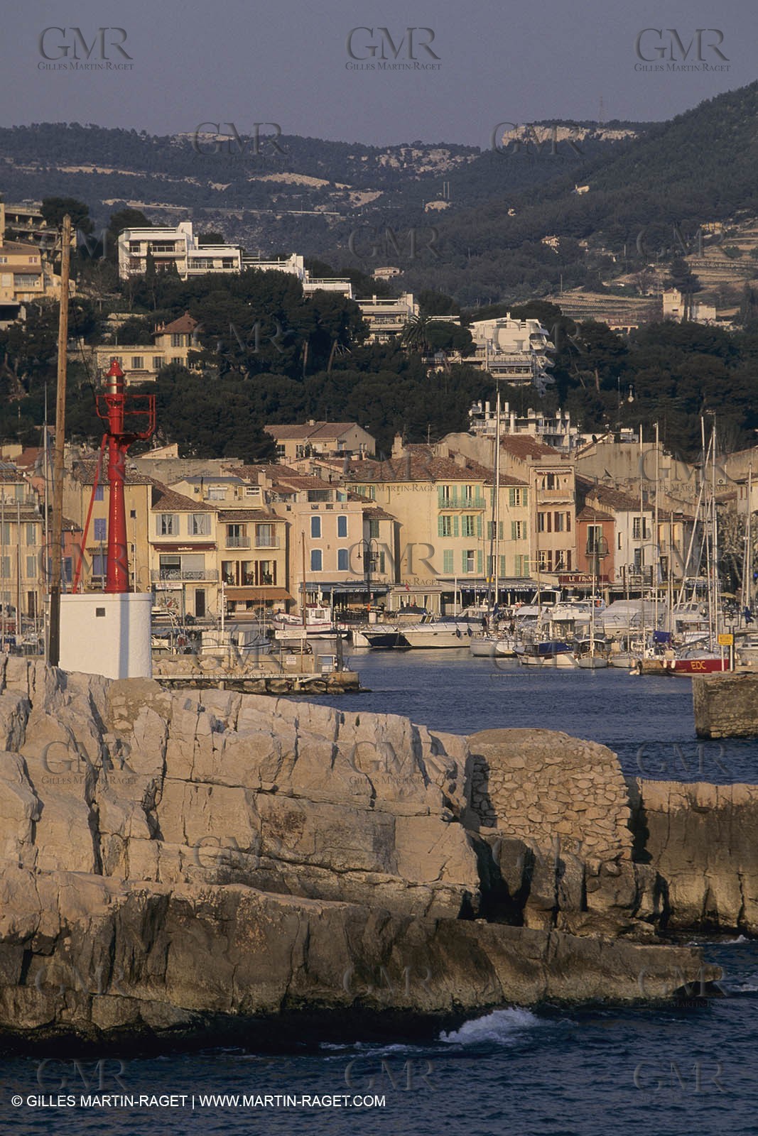 France, Provence, Cassis