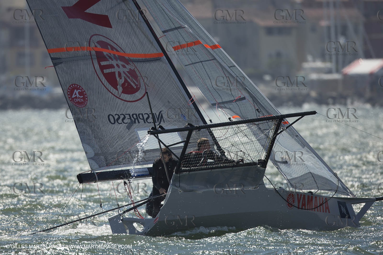 09 09 2013 - San Francisco (USA,CA) - 34th America's Cup - AC Open - 18ft racing