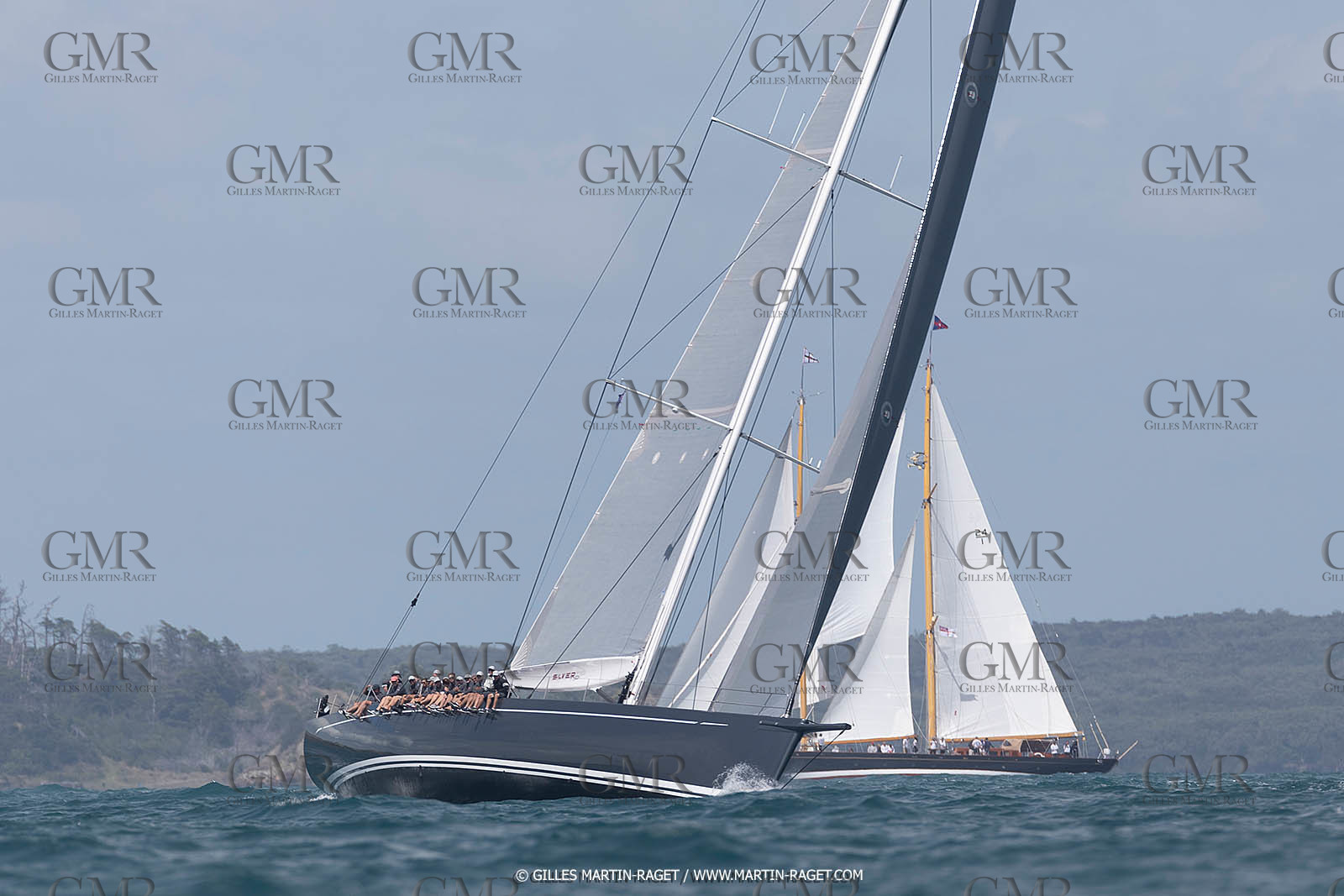 24 02 2021, Auckland (NZL), Mastercard Superyacht Regatta