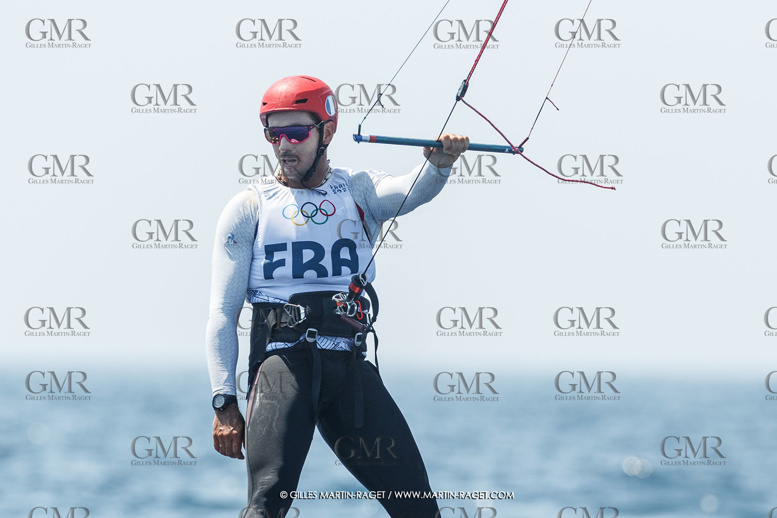 06 08 2024, Marseille (FRA), Paris 2024 Olympic Games, Sailing, Race Day 9
