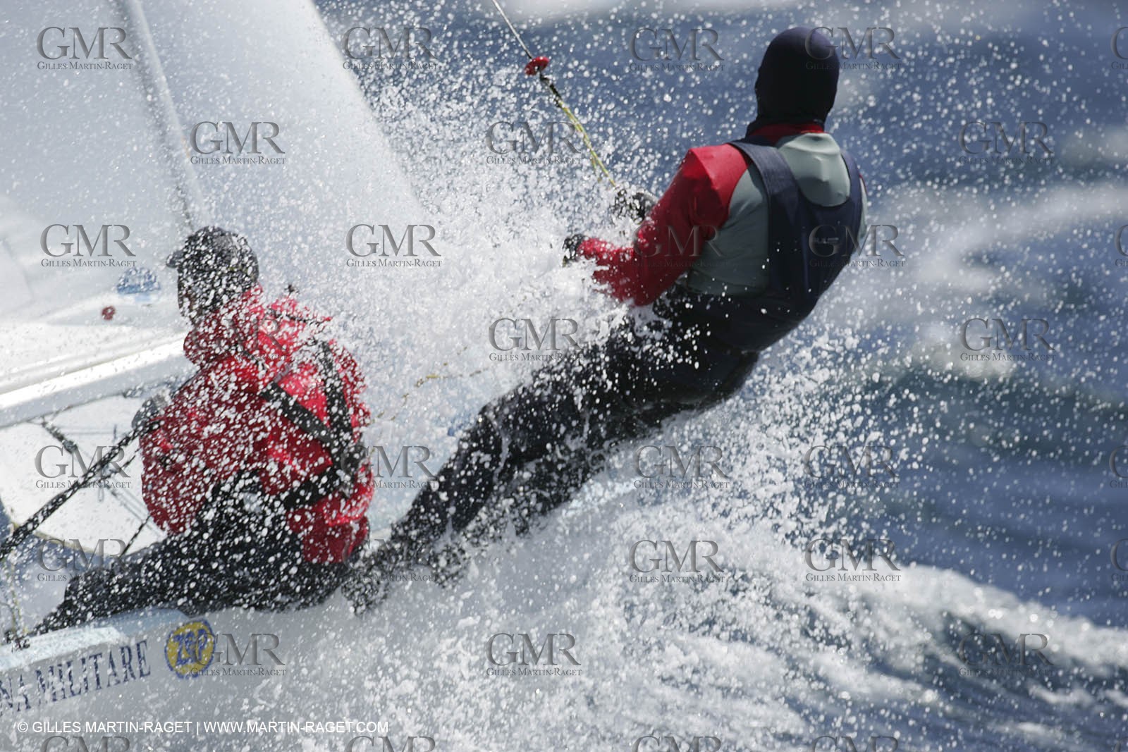 Semaine Olympique Française 2005 - 470 hommes