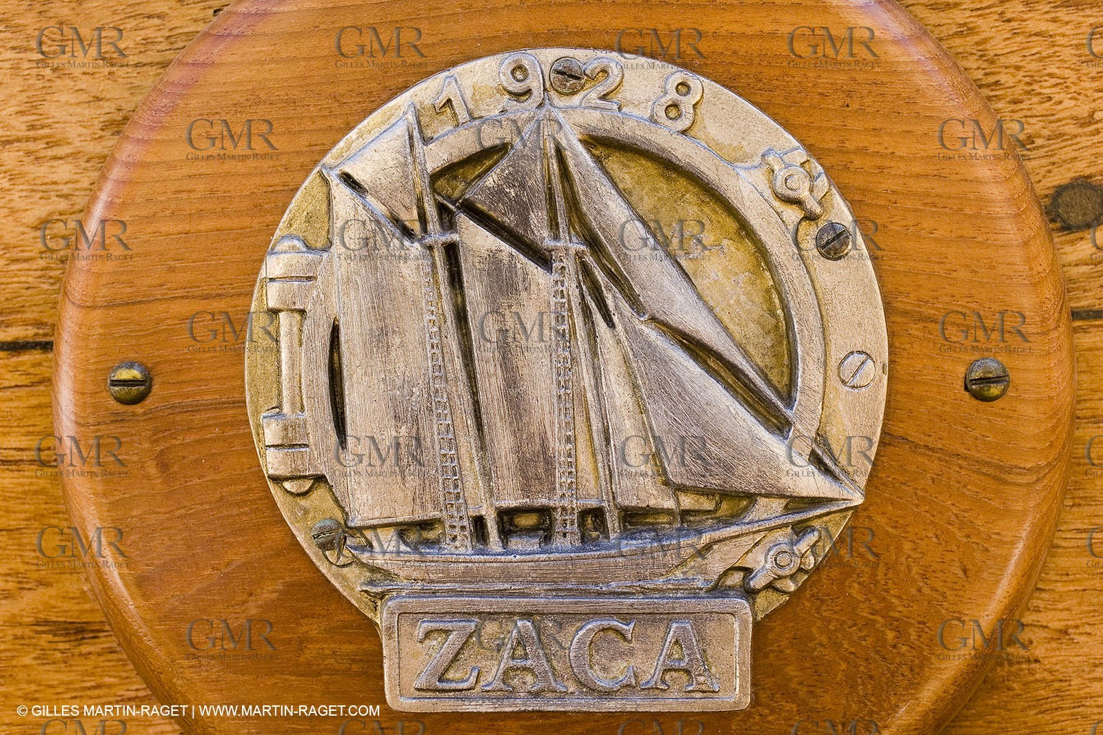 18-05-07 - Monaco - Yacht Classique - Zaca - Intérieurs