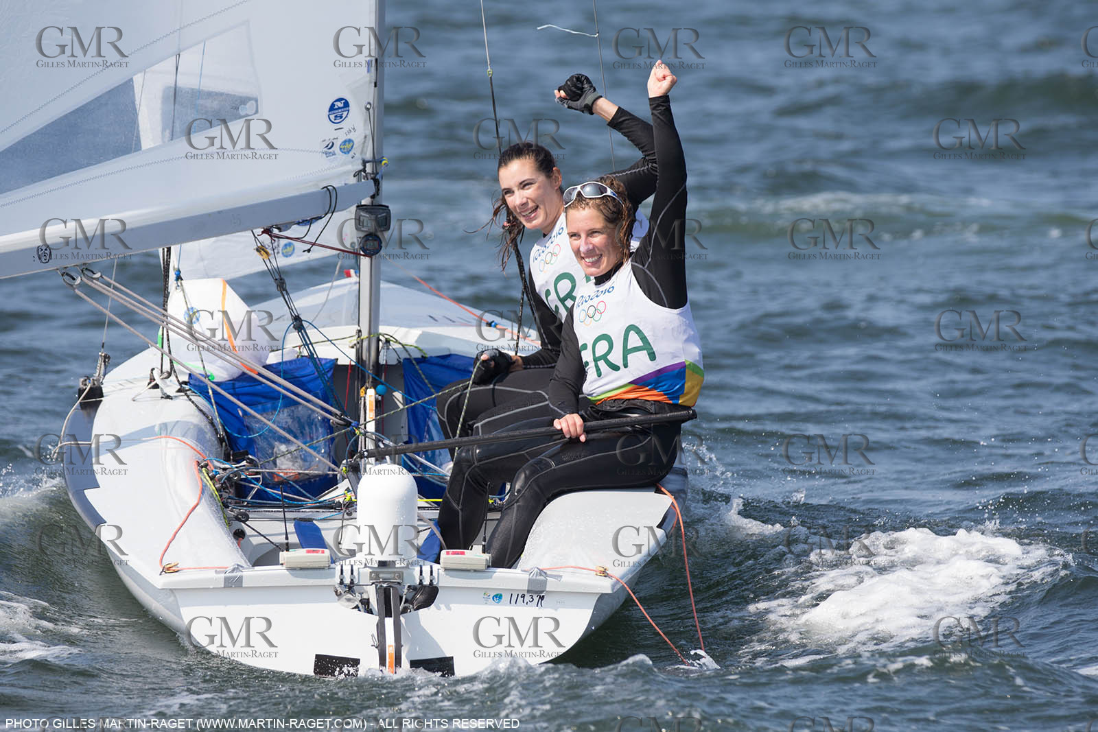 18 08 2016, Rio de Janeiro (BRA), 2016 Olympic Games, Sailing, Medal races