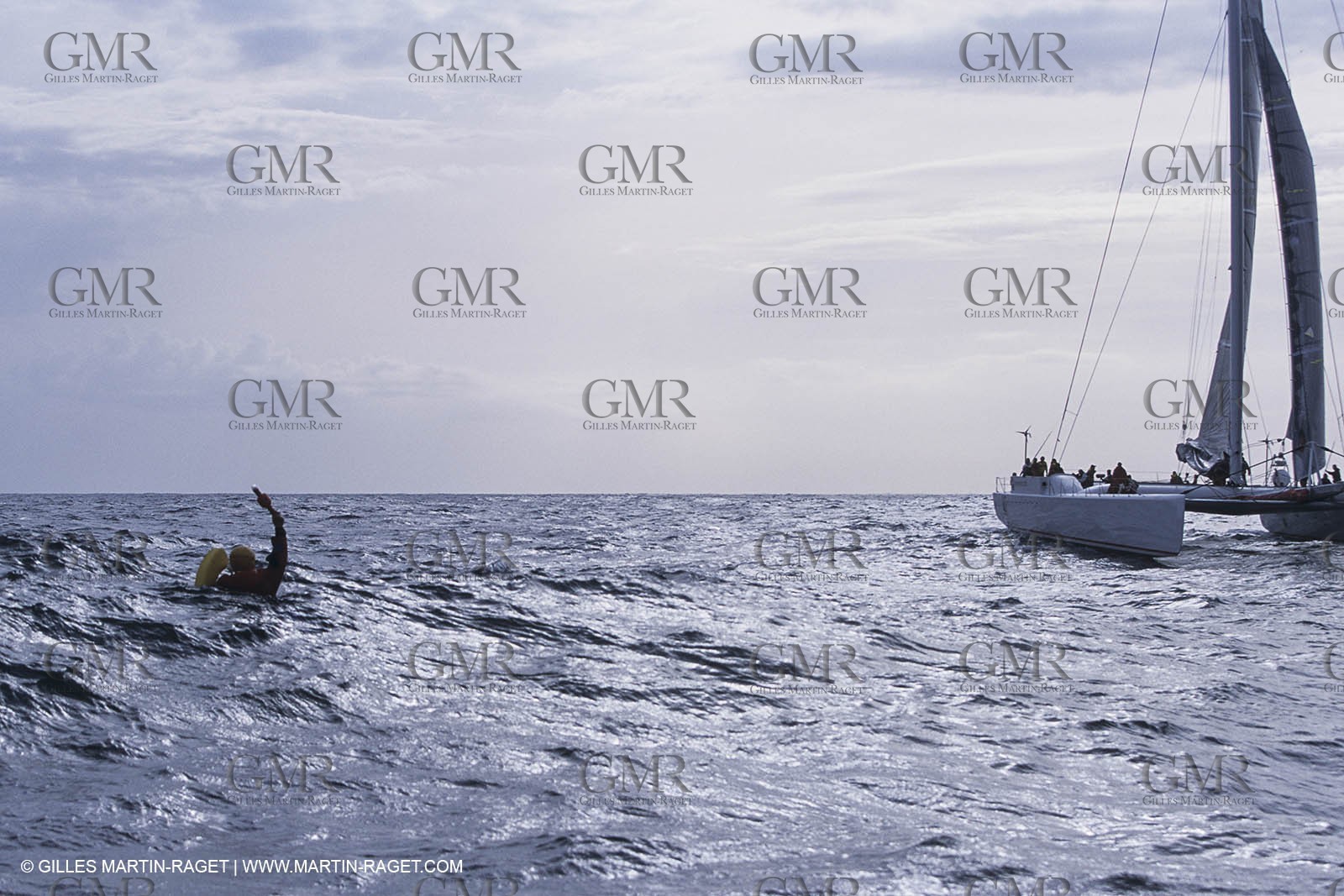 Sailing, OffshoreRacing,maxi Multihulls,  The Race