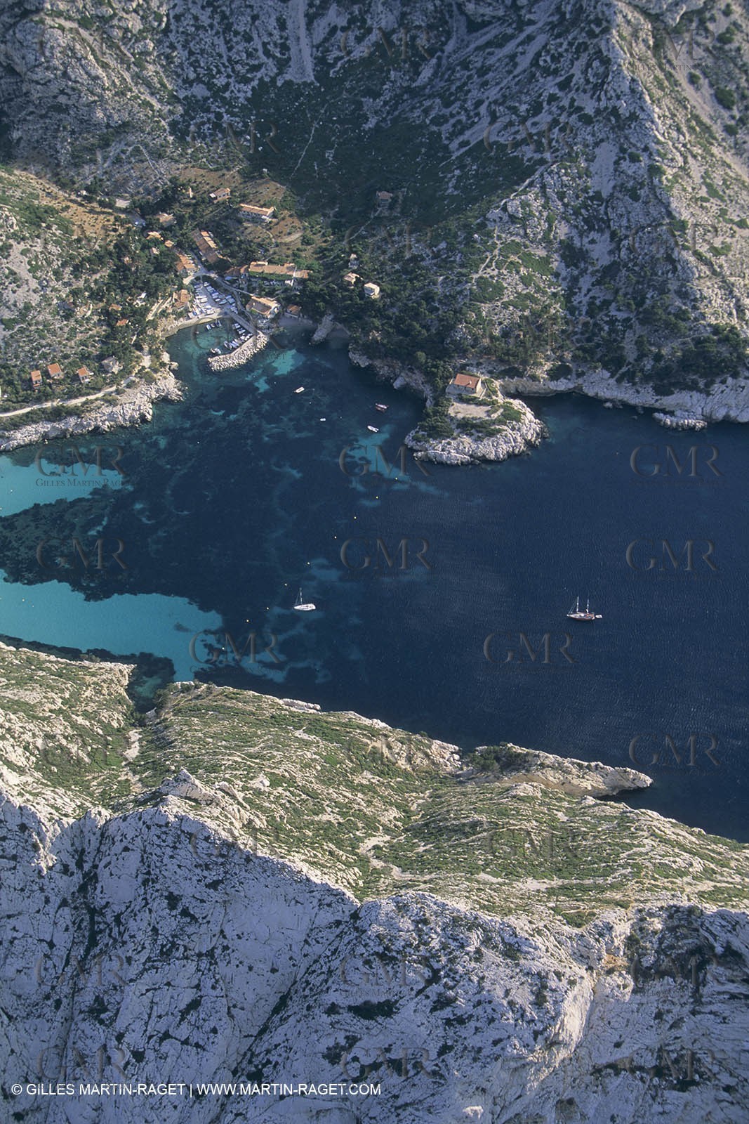 France, Provence, Les Calanques & Iles de Marseille, Sormiou