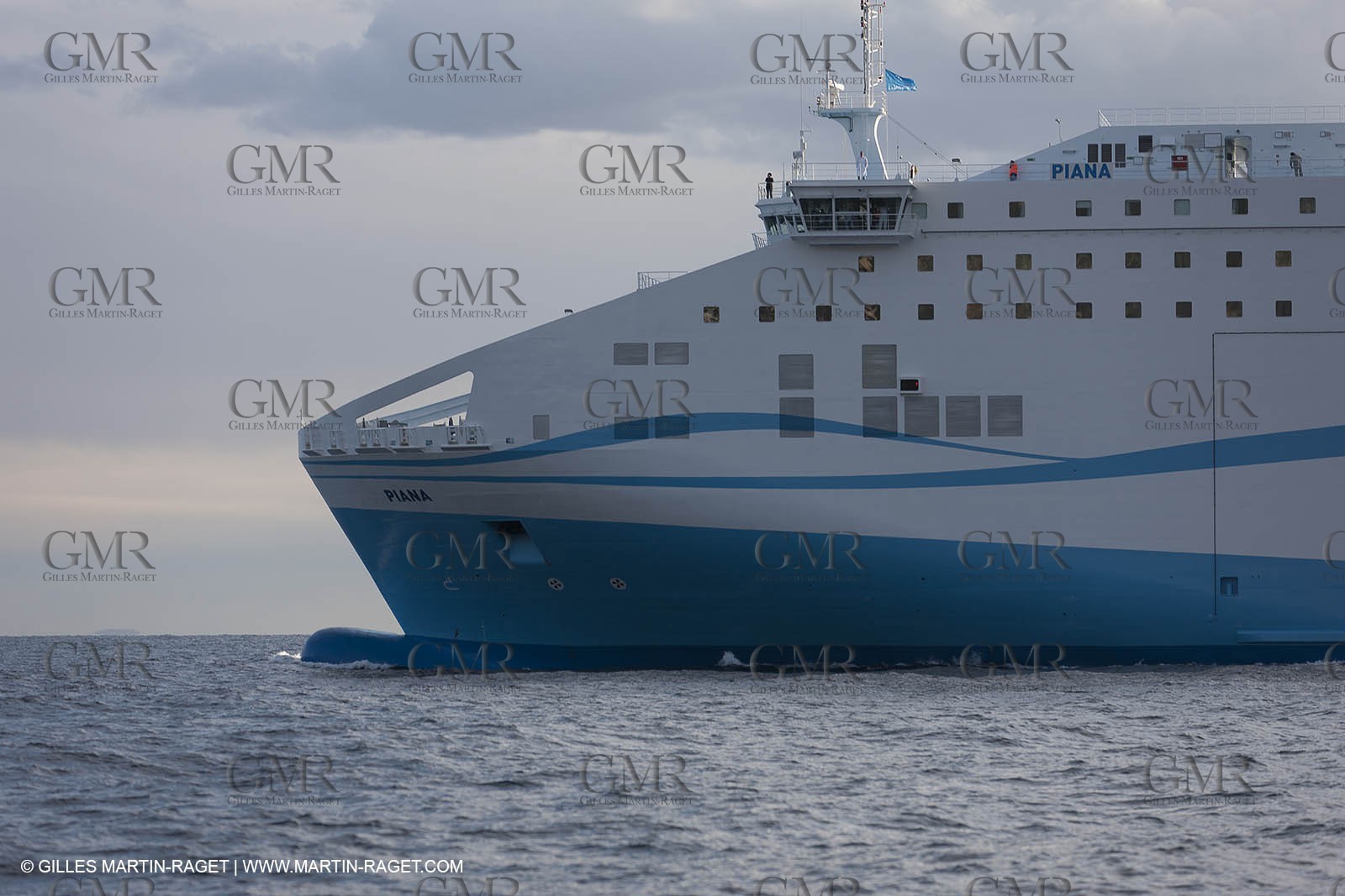 18 12 2011 - Bastia (FRA, Corsica) - Ship Company La Meridionale - The Piana