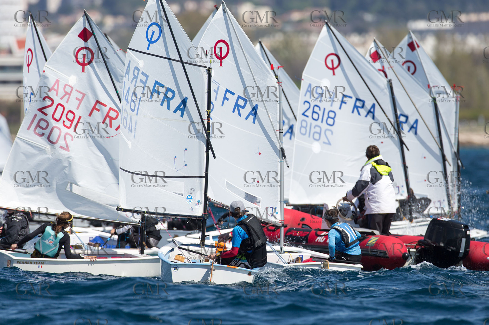 10 04 2016, Marseille (FRA,13), SNIM Dériveurs, Entrainements