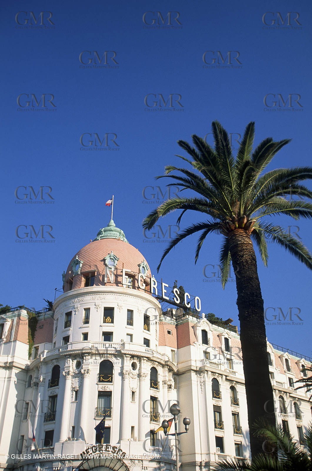 France - Côte d'Azur - Nice - Negresco Hotel