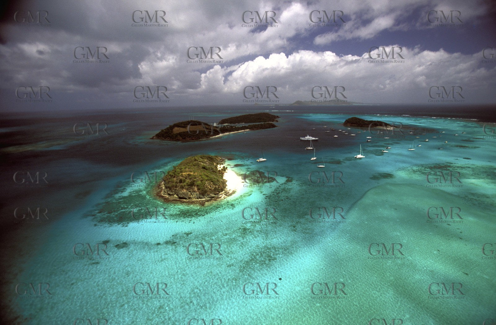 West Indies - Grenadines  - Tobago Caies