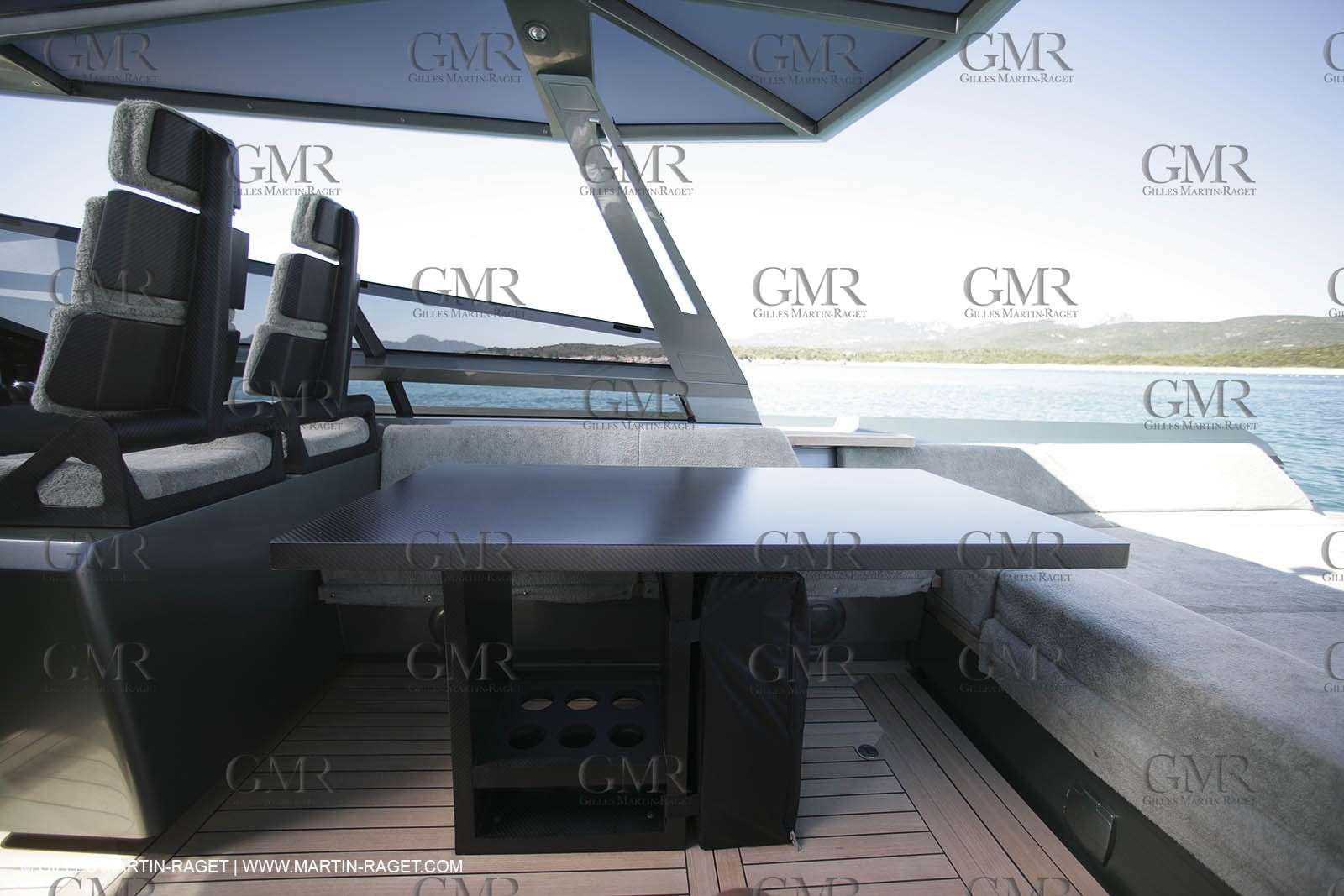 16 07 2007 - Portisco (Italie, Sardaigne) - Wally Power 47, 2007 version