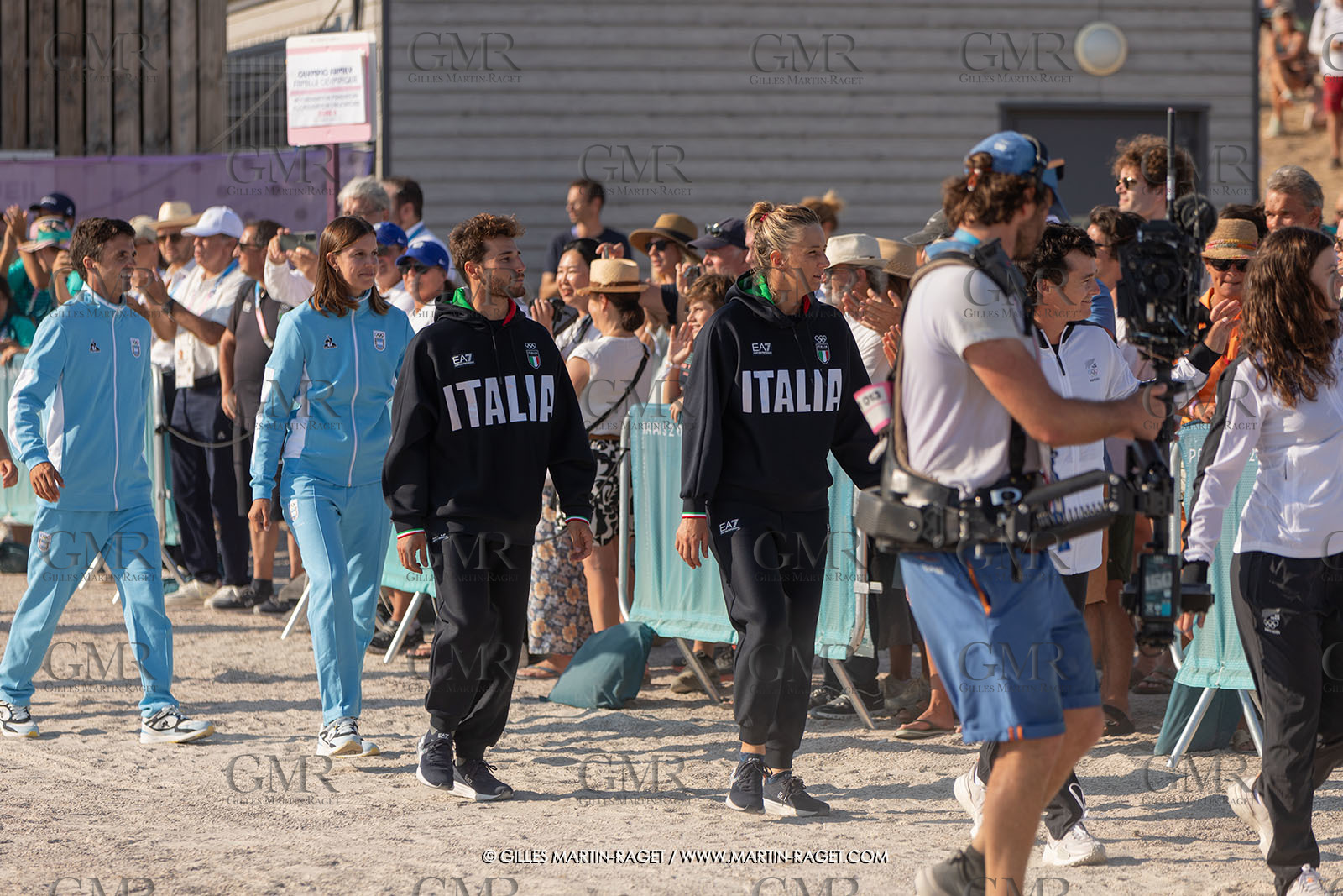 08 08 2024, Marseille (FRA), Paris 2024 Olympic Games, Sailing, Race Day 12