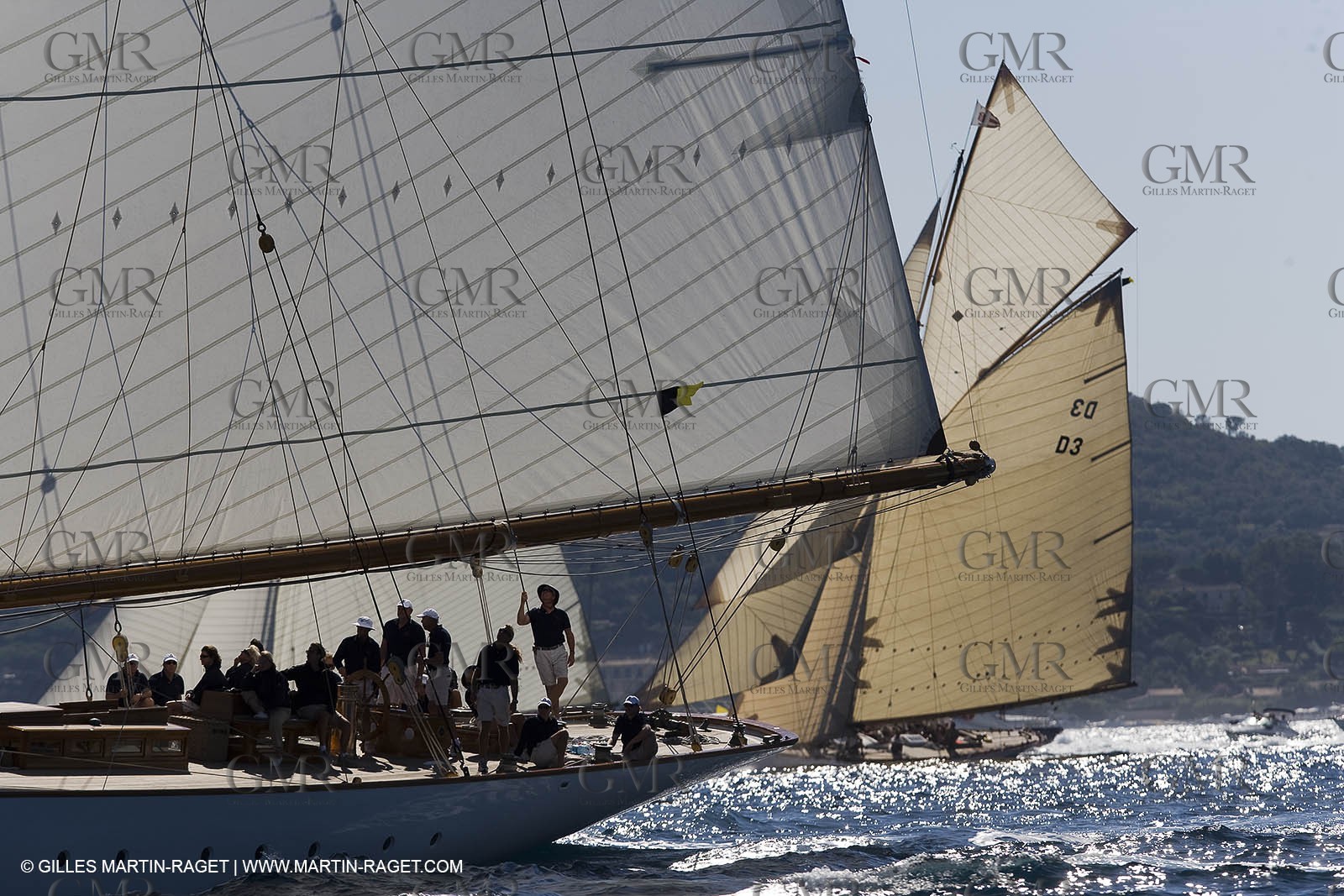 06 10 2006 - Saint Tropez (Fr) - Voiles de Saint Tropez 2006