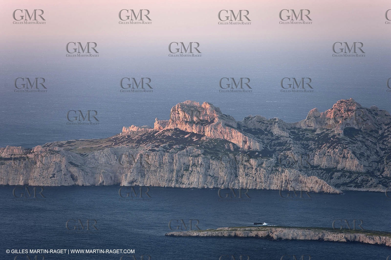 26 03 2009 - Marseille (FRA, 13) - Les Calanques - Riou
