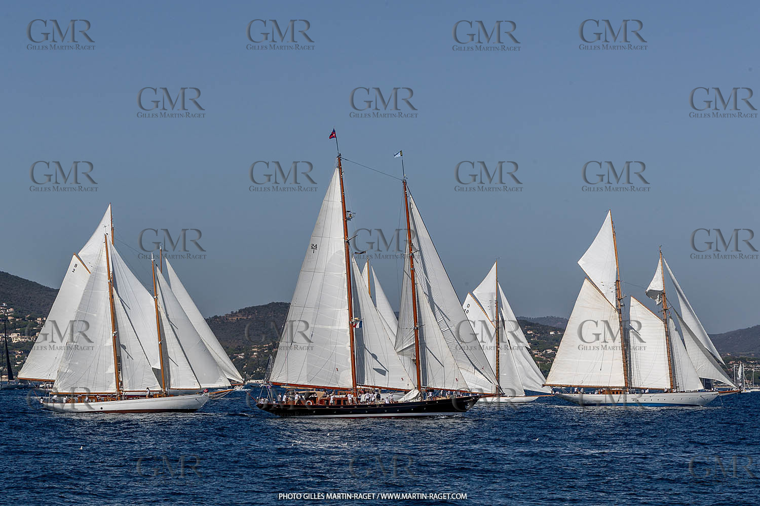 07 10 2023, Saint-Tropez (FRA,83), Les Voiles de Saint-Tropez 2023, Race Day 7