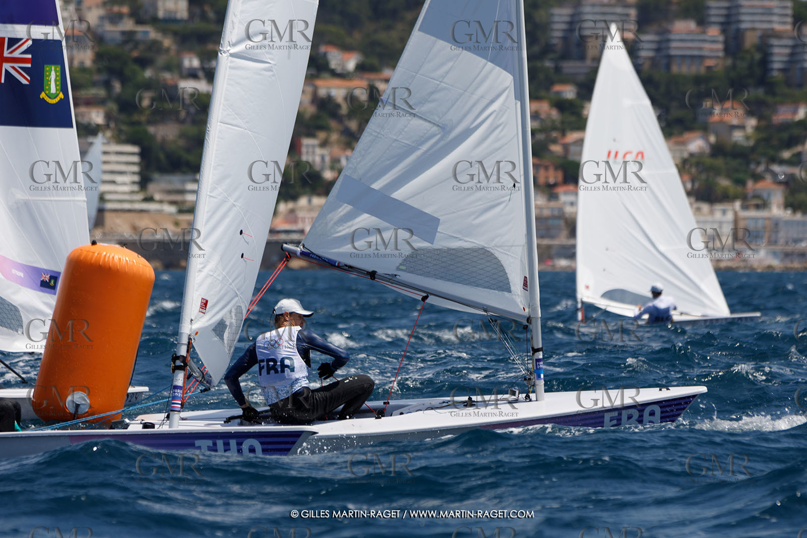 24 07 2024, Marseille (FRA), Paris 2024 Olympic Games, Sailing, Free trainings