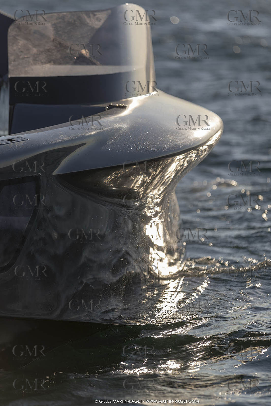 09 08 2018, Saint-Tropez (FRA,83), Foiler, the Flying Yacht by Enata