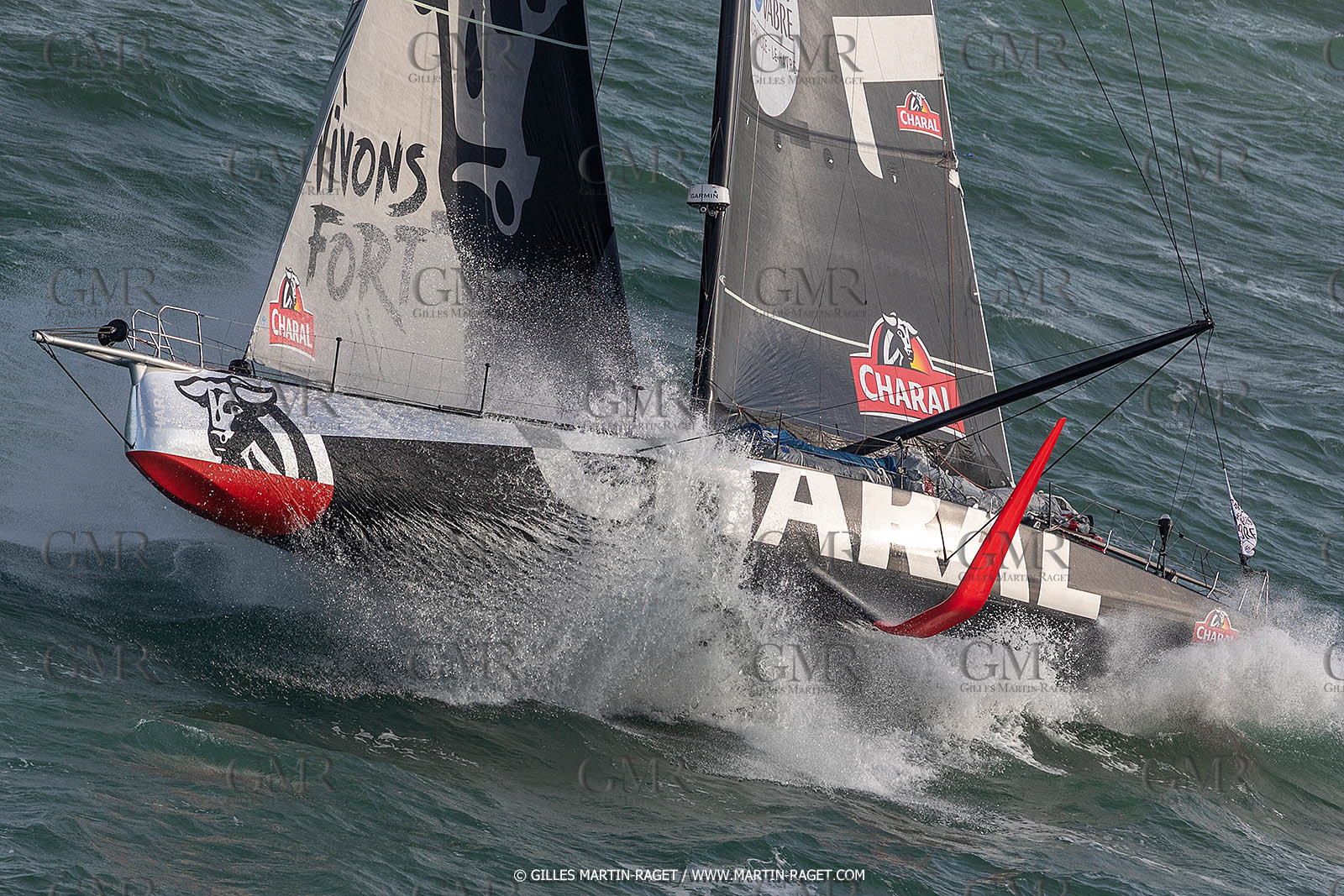 07 11 2021, Le Havre (FRA), Départ Transat Jacques Vabre 2021