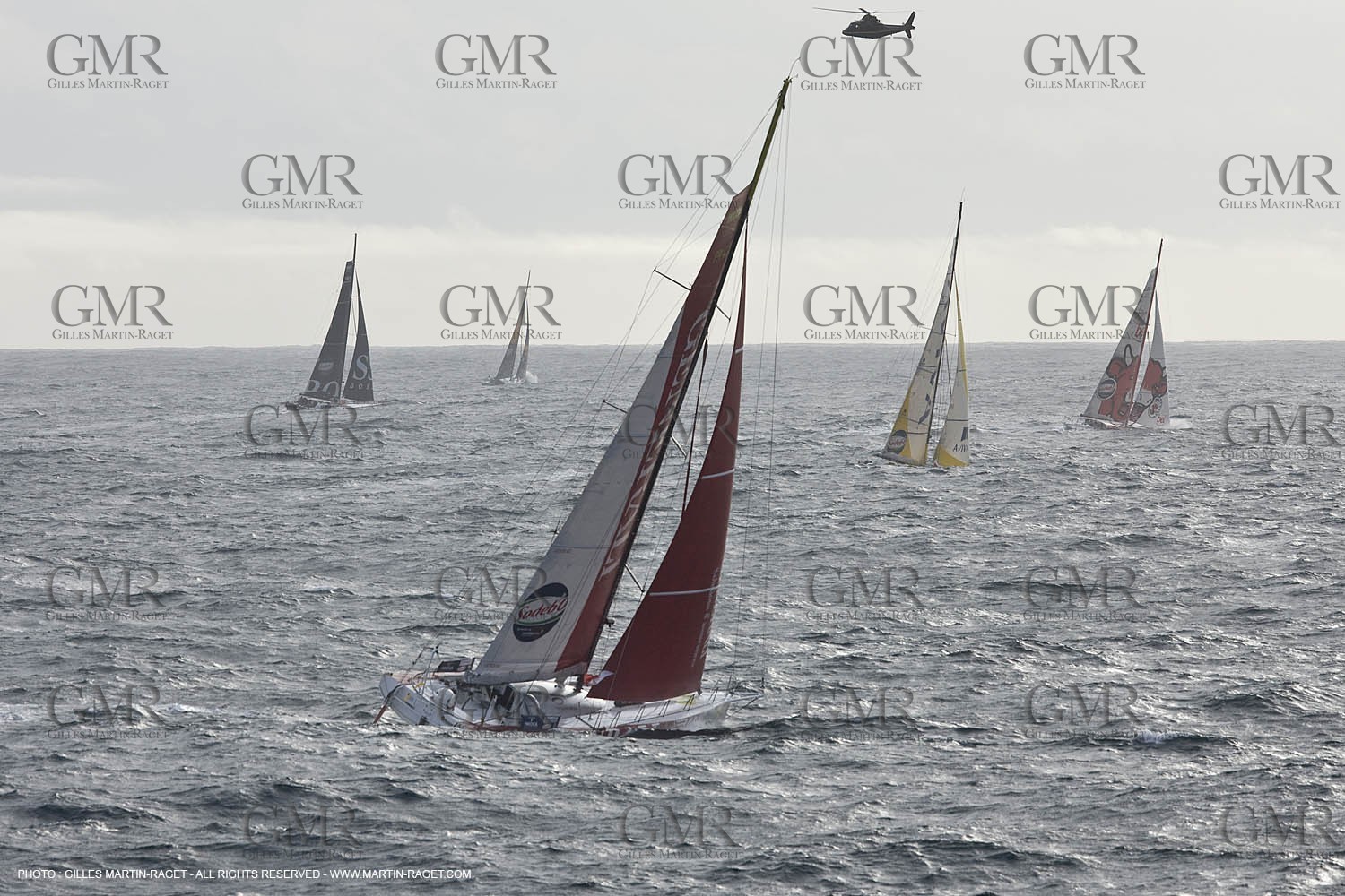 09 11 2008 - Les Sables d'Olonne (FRA,85) - Vendée Globe 2008 - Start