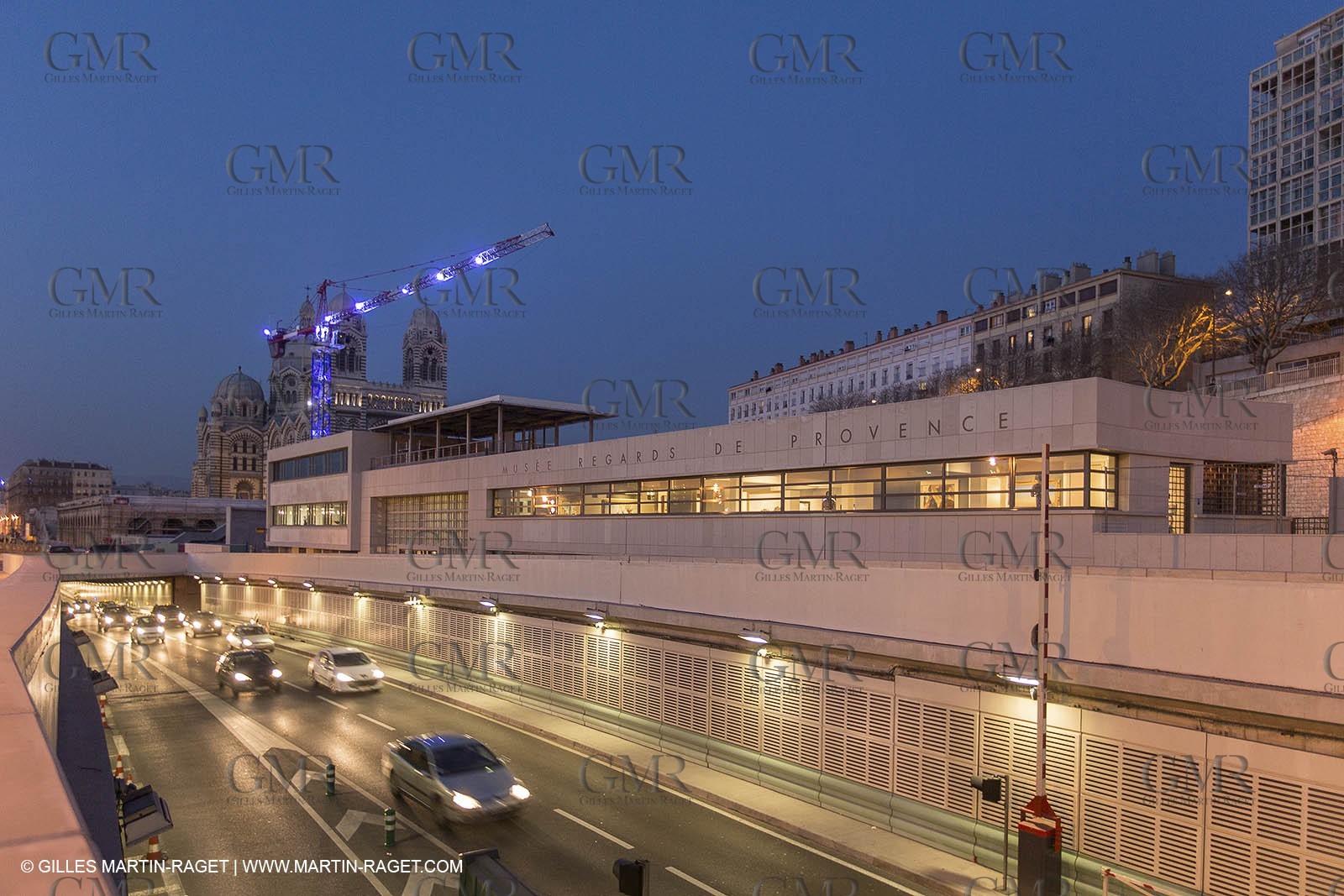02 02 2013 Marseille (FRA,13) - Regards de Provence (Looks of Provence) Museum