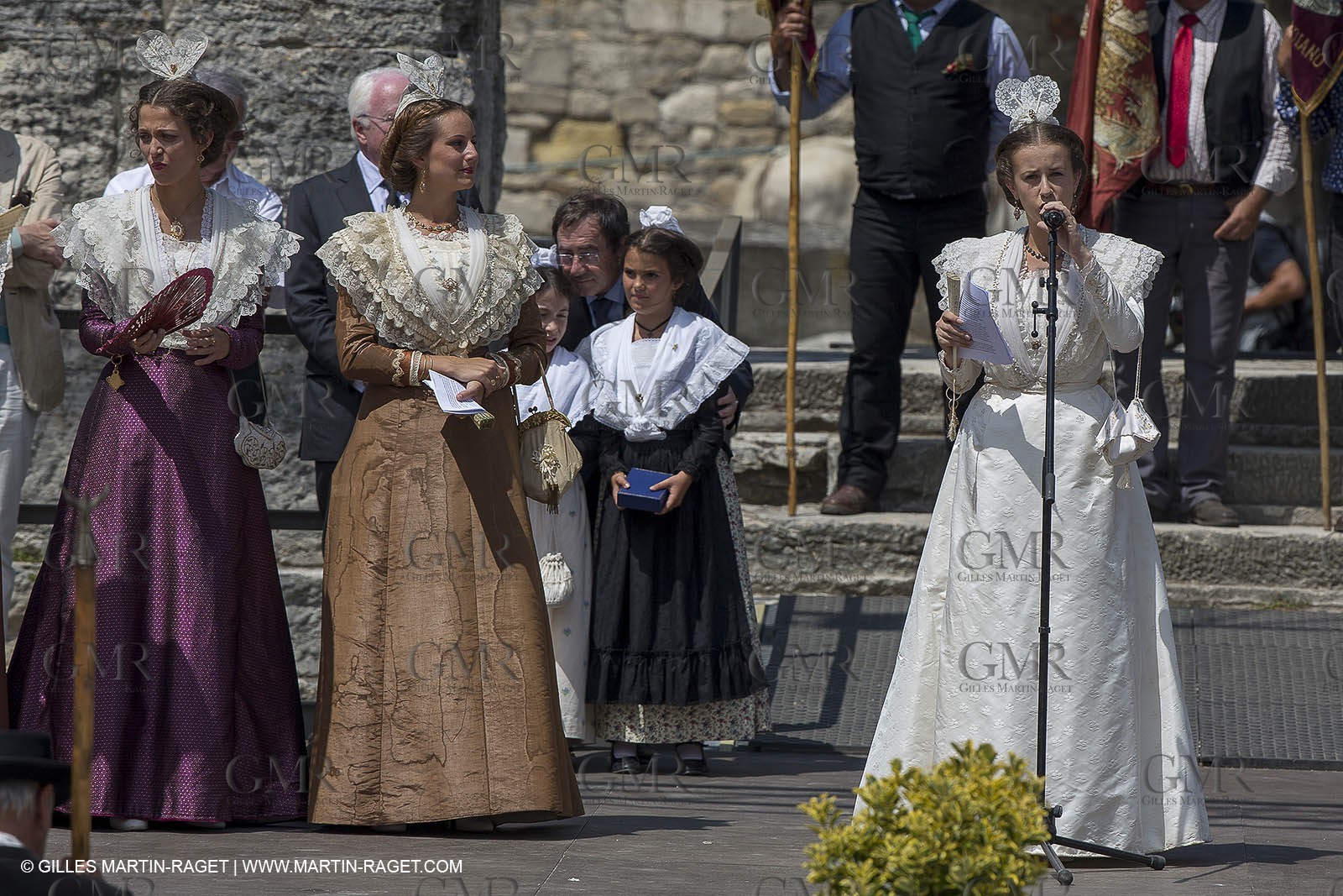 06 07 2014, Arles (FRA,13), Arles Costume Celebration