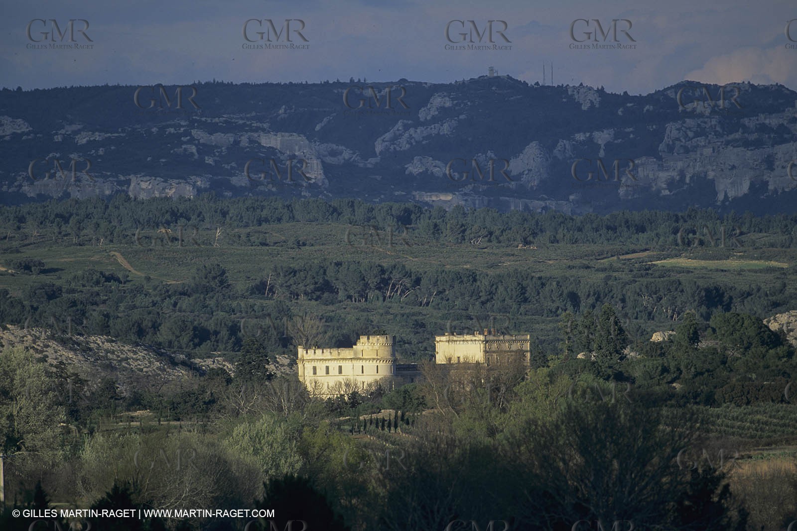 France, south, Alpilles landscapes