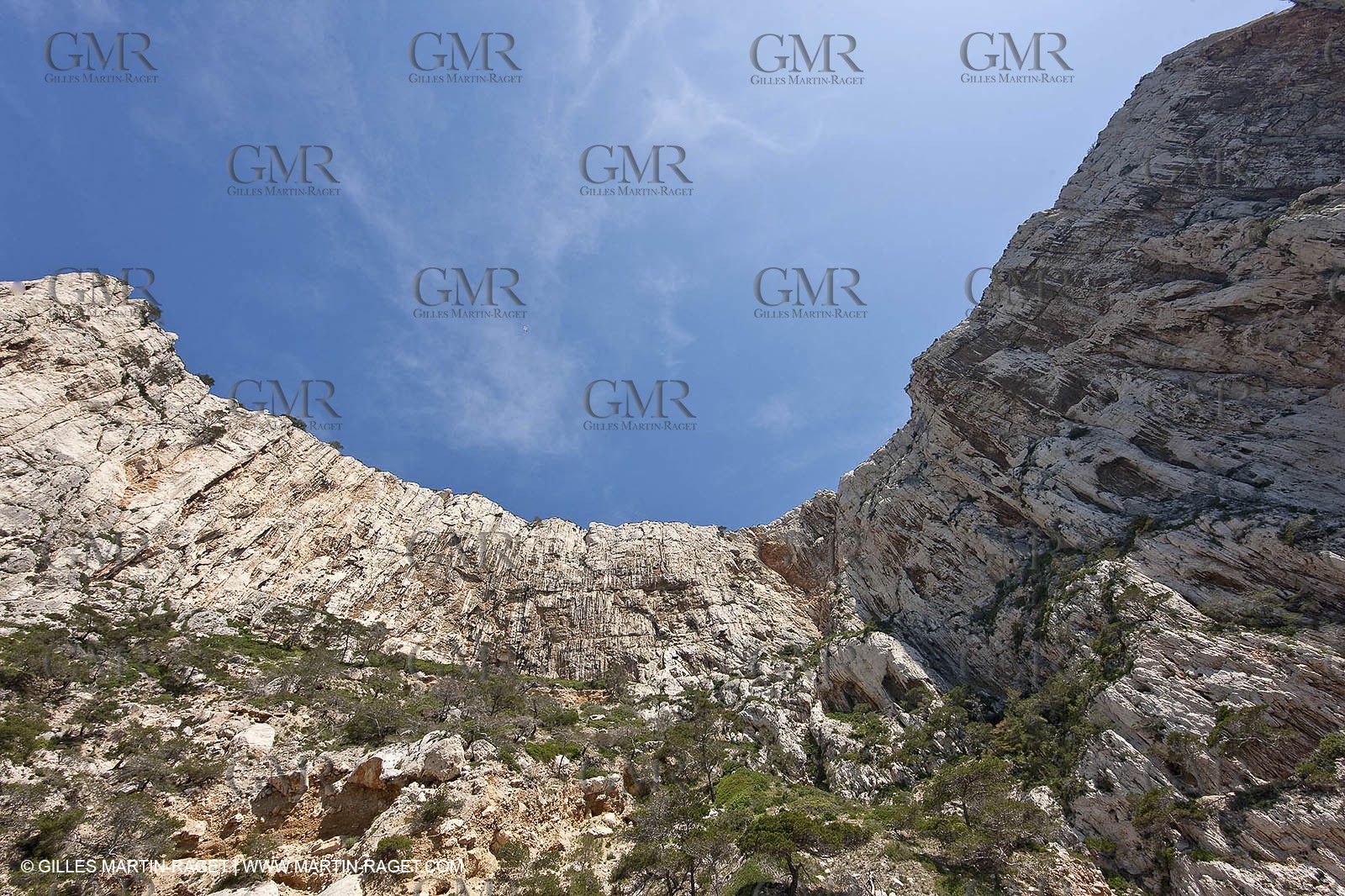 06 05 2009 - Marseille (FRA, 13) - Les Calanques - Falaises du Devenson