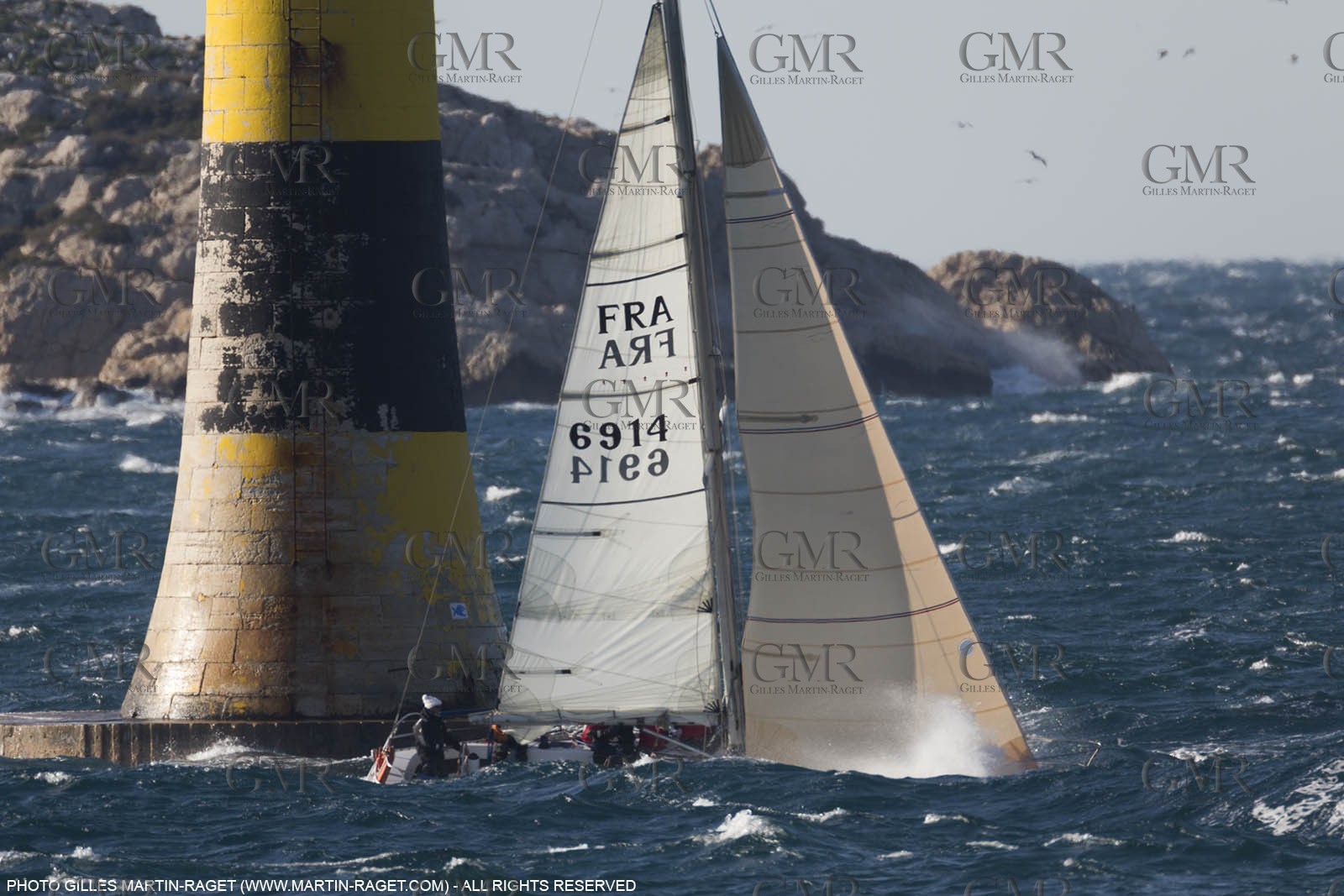 25 01 2015, Marseille (FRA,13) Challenge d'hiver