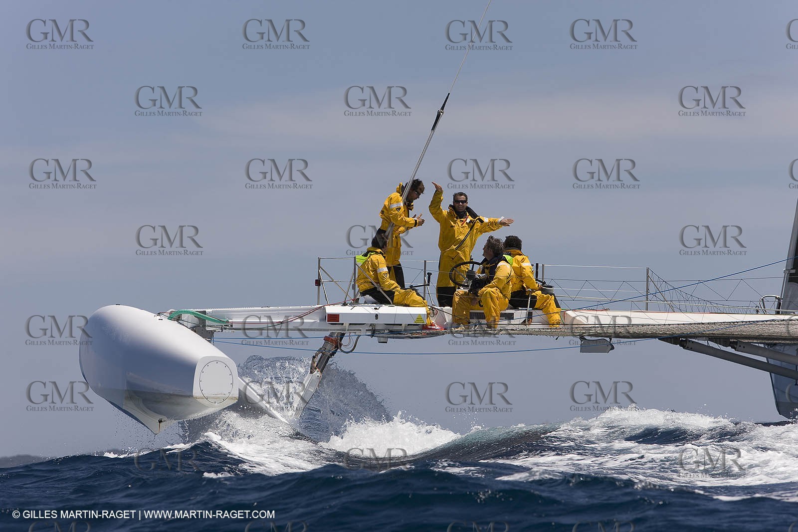 14 06 2008 - Toulon-Hyères (FRA,83) - 50 knots record attempt trials by l'Hydroptère