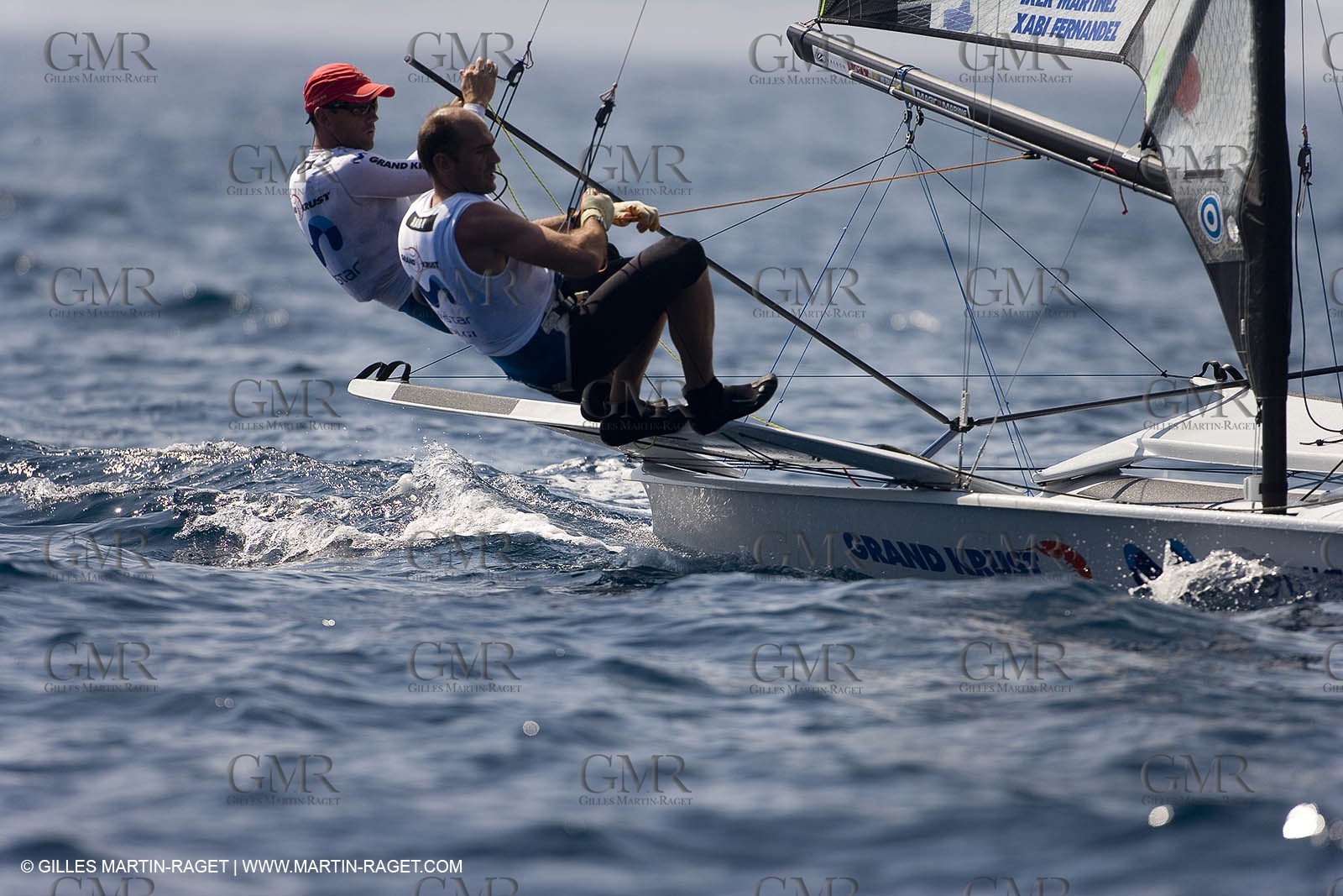 24 04 2007 - Semaine Olympique Française 2007 - Hyères - Jour 3