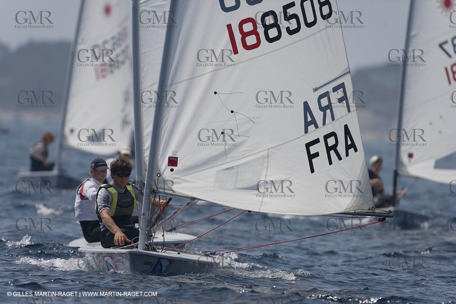 23 04 2007 - 2007 Semaine Olympique Française - Hyères (South of France) - Day 2 - Team France