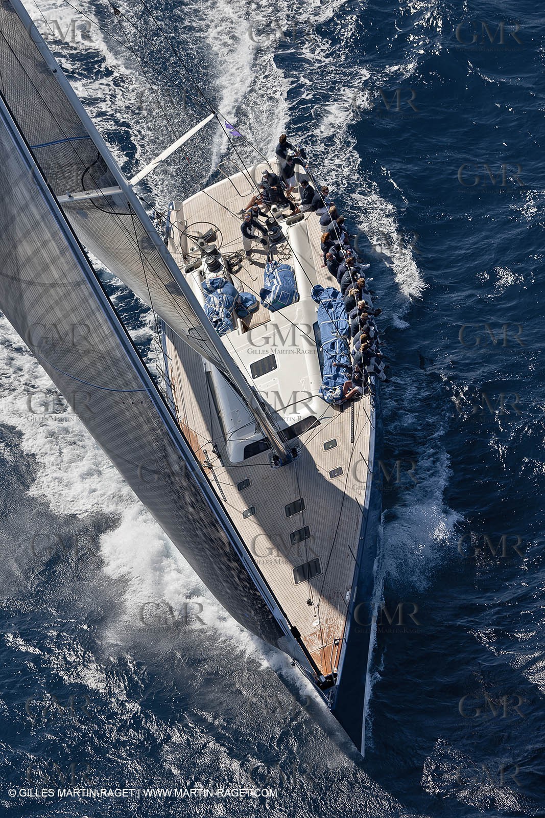 27 09 2010 - Saint Tropez (FRA,83) - the Wally Yachts racing