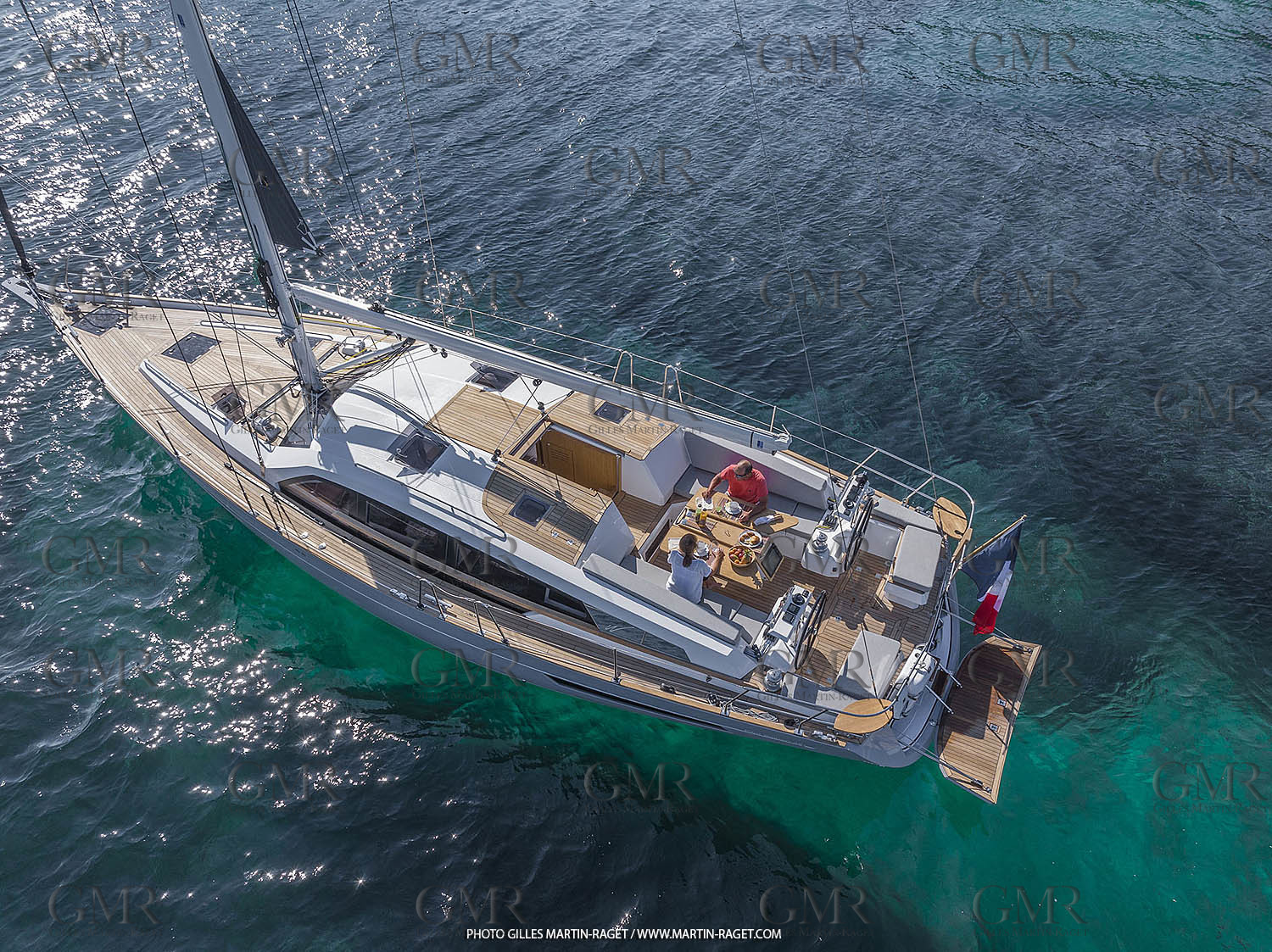 02 08 2022, Giens (FRA,83), Wauquiez Pilot Saloon 48e