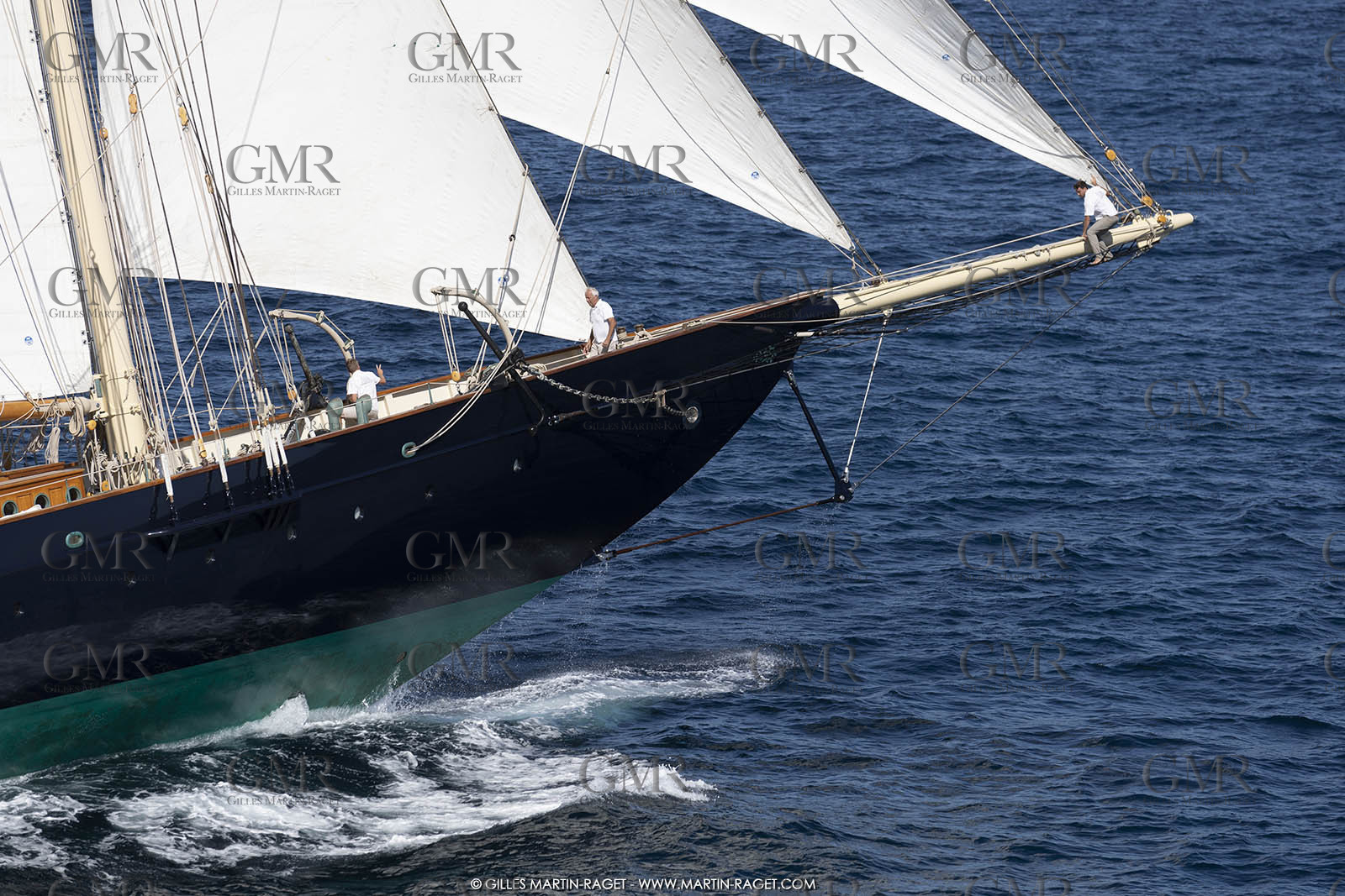2 10 2018, Saint-Tropez (FRA,83), Les VOiles de saint-Tropez 2018, Jour 2