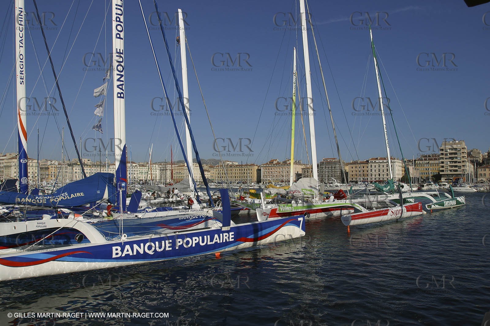 2003 ORMA Multihulls Championship - Marseille Métropole Grand Prix