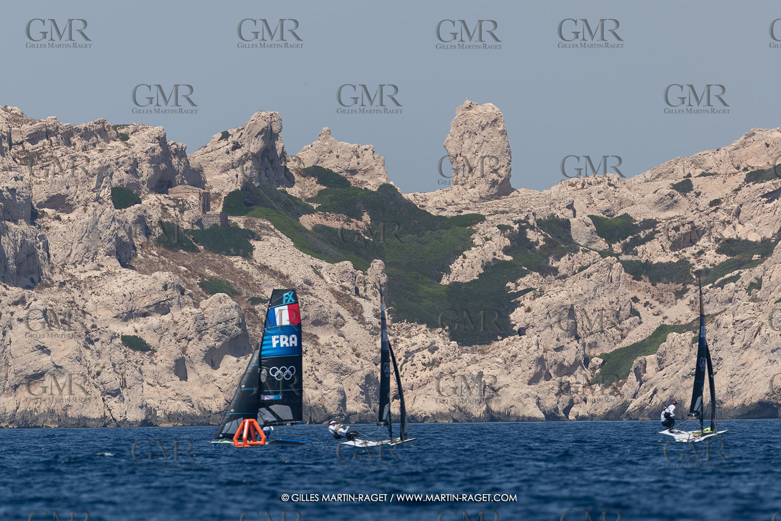 Paris 2024 - Sailing