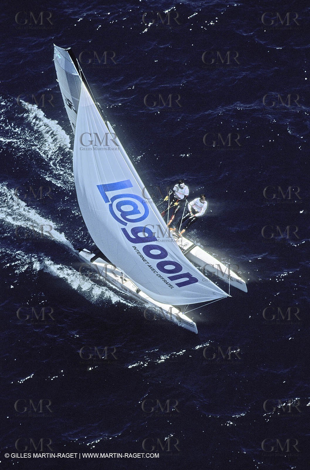 New Caledonia long distance sailing