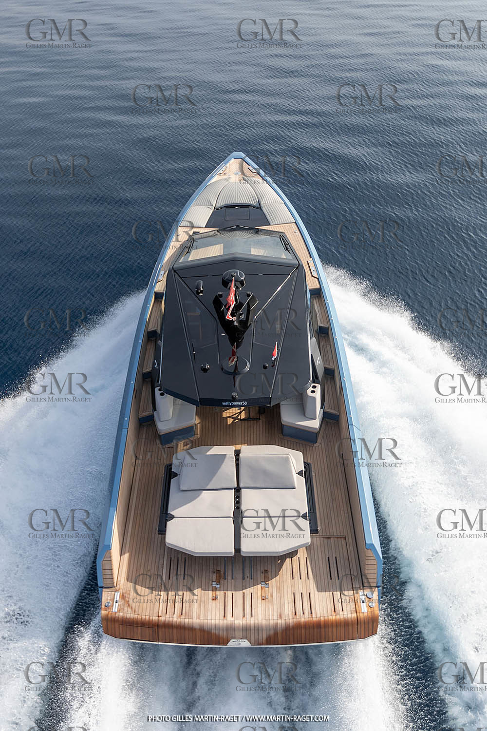 15 05 2022, Monaco, WallyPower 58