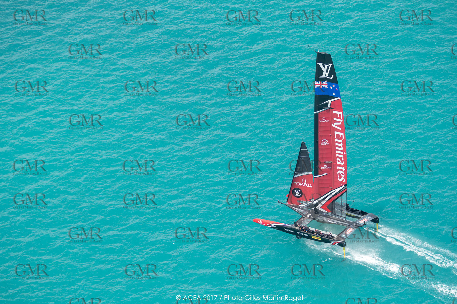 26 06 2017 - Bermuda (BDA) - 35th America's Cup 2017 - 35th America's Cup 2017 Presented by Louis Vuitton