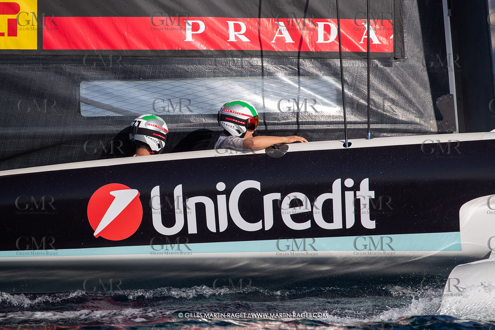 15 09 2024, Barcelona (ESP), 37th America's Cup, Unicedit Youth America's Cup,