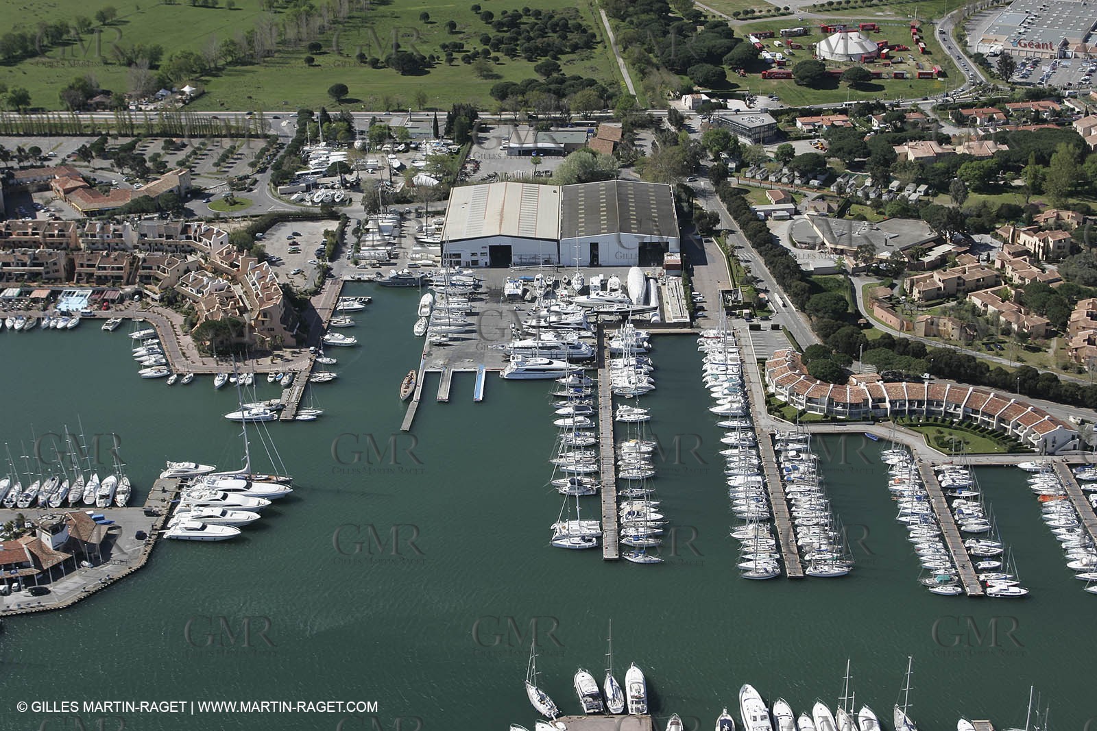 Cogolin - Monaco Marine settings