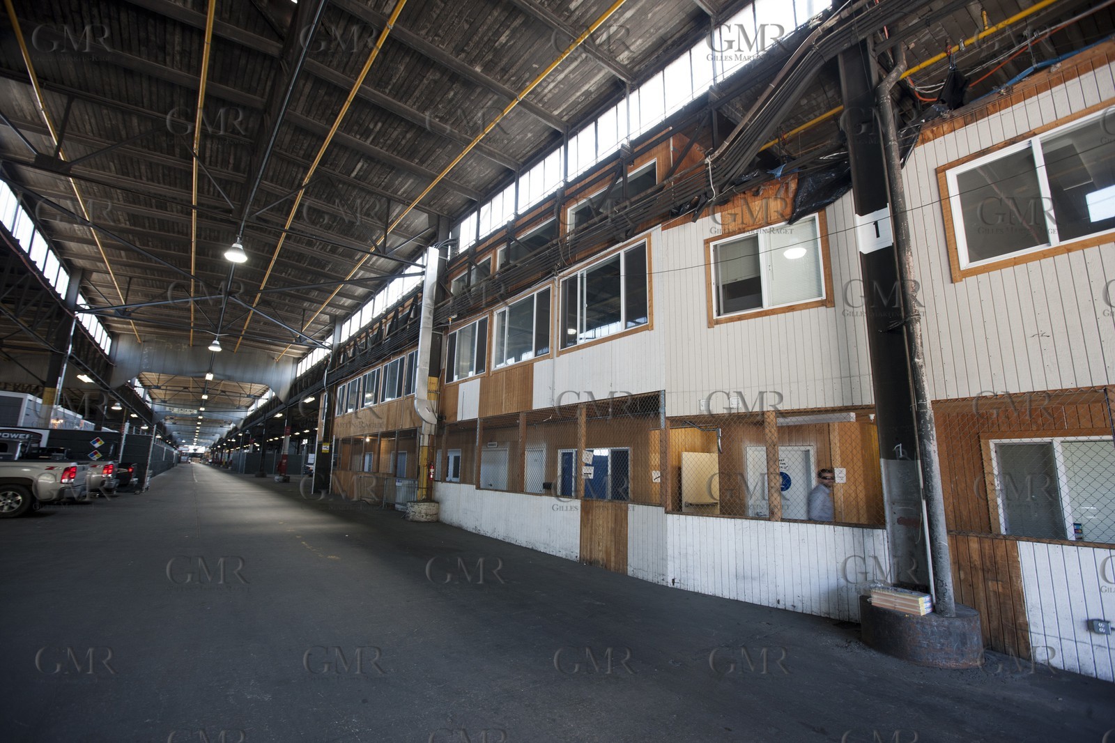 07 06 2011 - San Francisco (USA,CA) - 34th America's Cup - The Piers in their state of origin - Pier 23