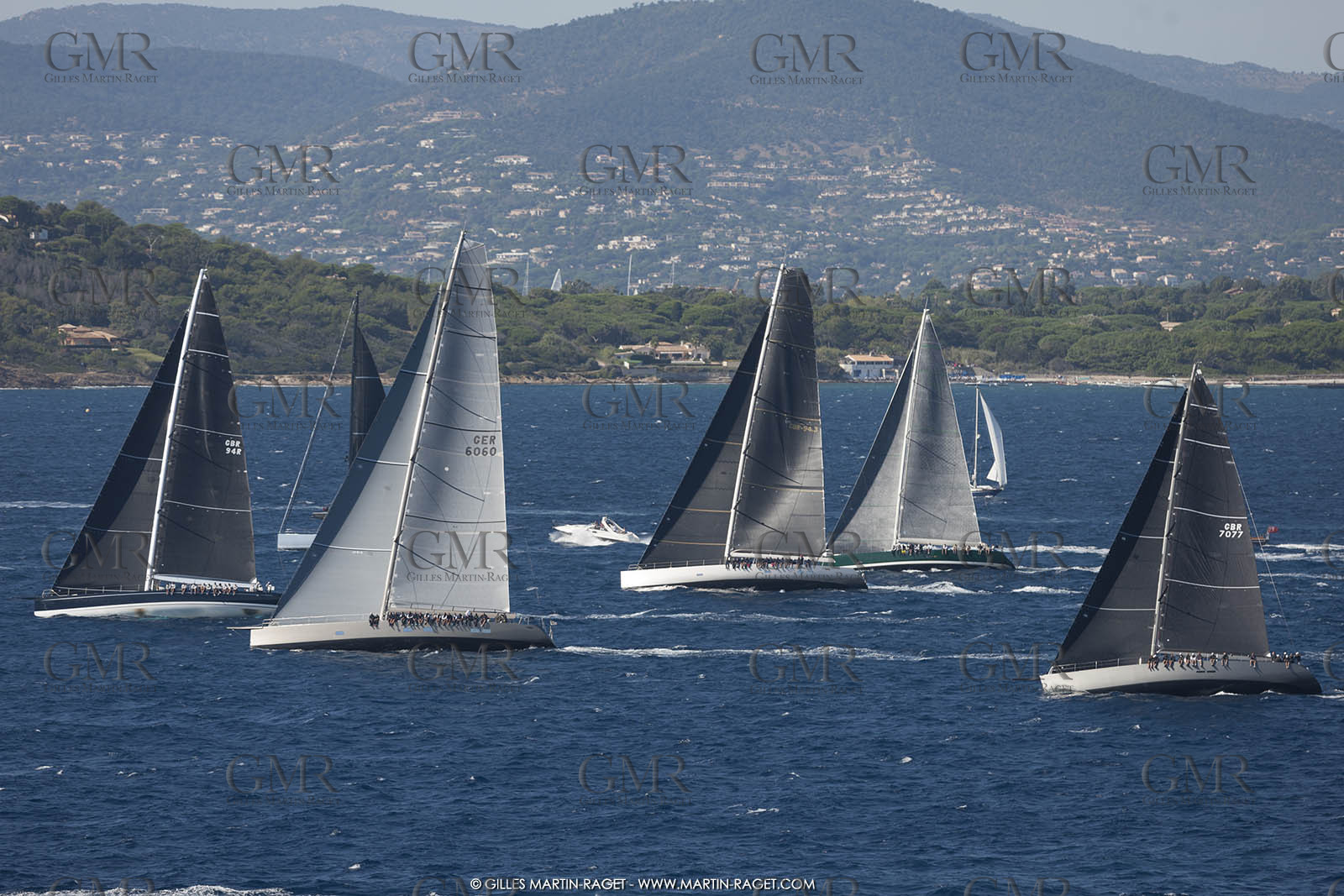 07 10 2017, Saint-Tropez (FRA,83), Les Voiles de Saint-Tropez 2017, jour 7