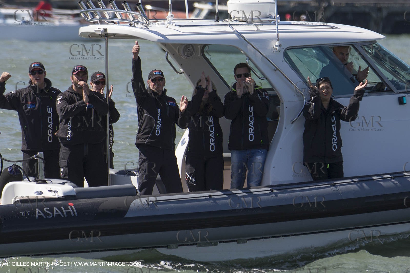22 09 2013 - San Francisco (USA,CA) - 34th America's Cup - Final Match - Racing Day 12.