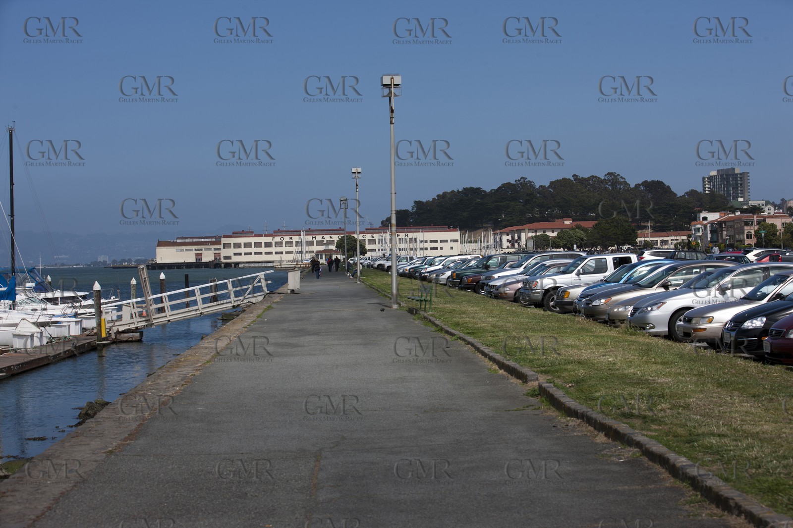 07 06 2011 - San Francisco (USA,CA) - 34th America's Cup - Marina Green