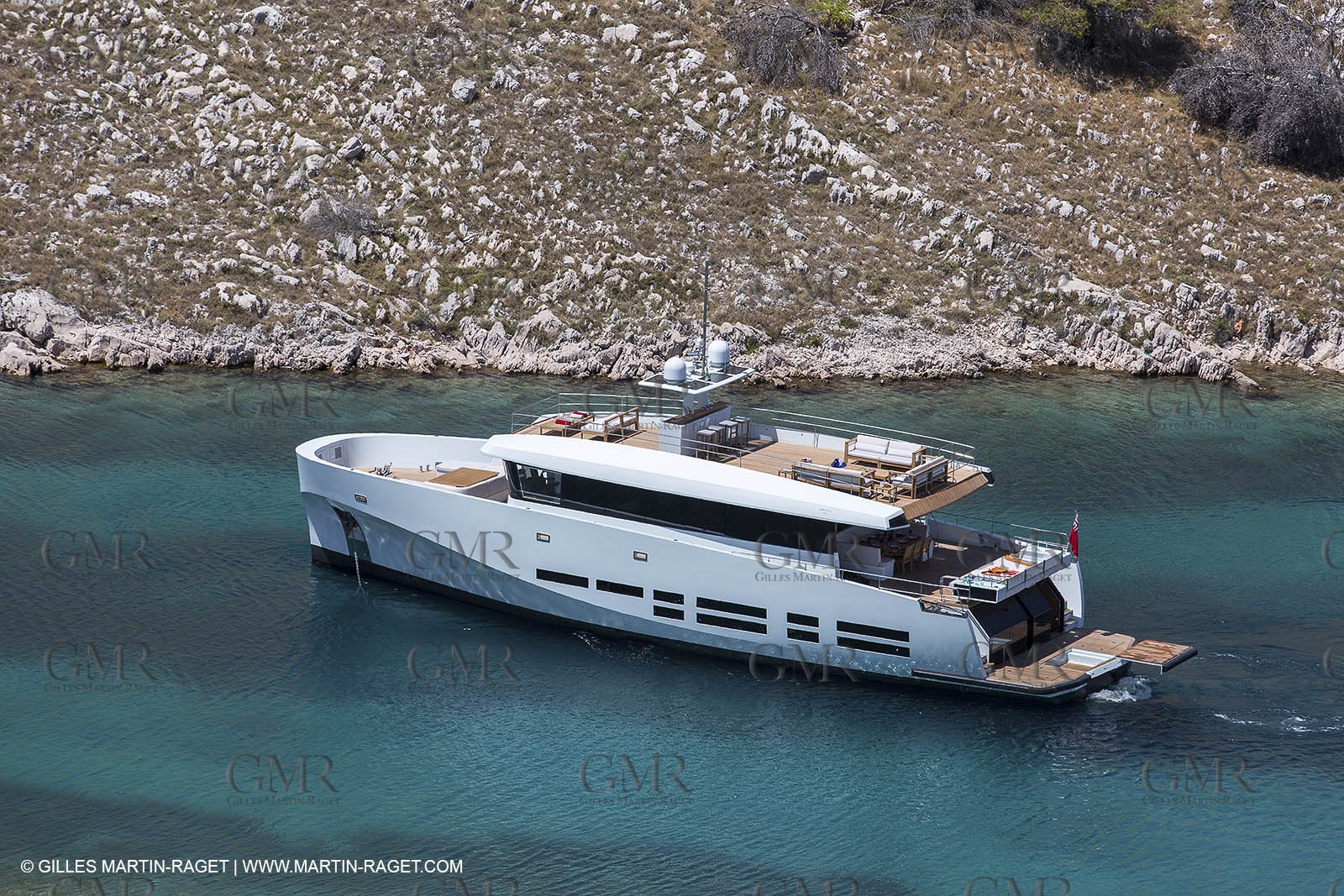 13 07 2012 - Kornati archipelago (Croatia) - Wally Power ACE