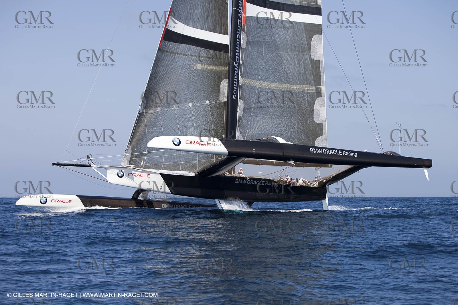 08 08 2009 - San Diego (USA,CA) - 33rd America's Cup - BMW ORACLE Racing - 90 ft Trimaran testings