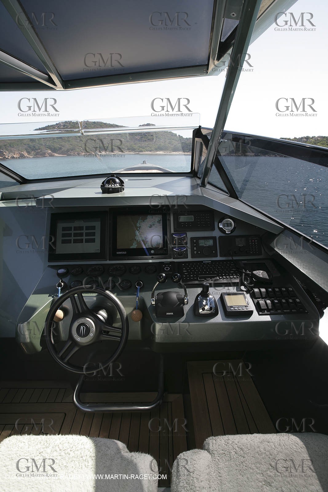 16 07 2007 - Portisco (Italie, Sardaigne) - Wally Power 47, 2007 version