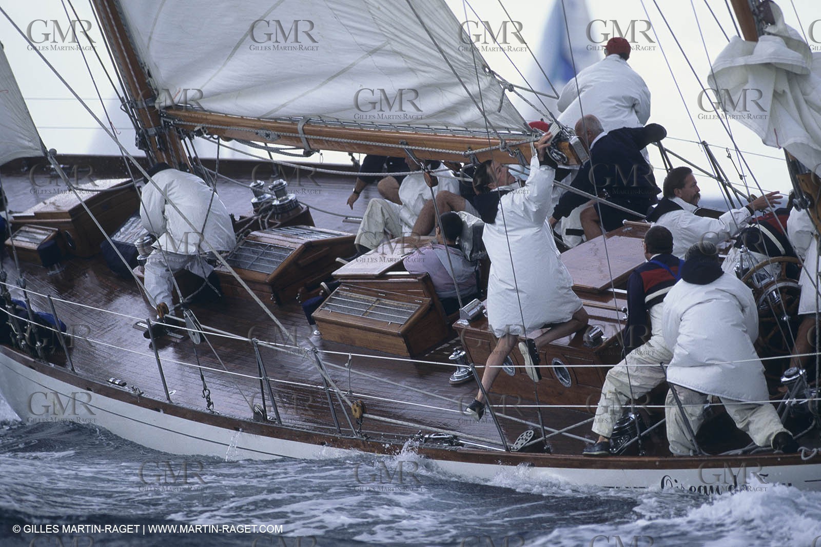 Classic yachts, oiseau de Feu