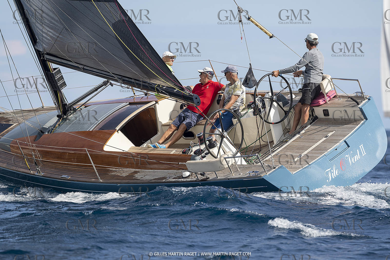 25 09 2022, Saint-Tropez (FRA, 83), Les Voiles de Saint-Tropez 2022, Arrivée des bateaux et de la Coupe d'Automne du Yacht Club de France