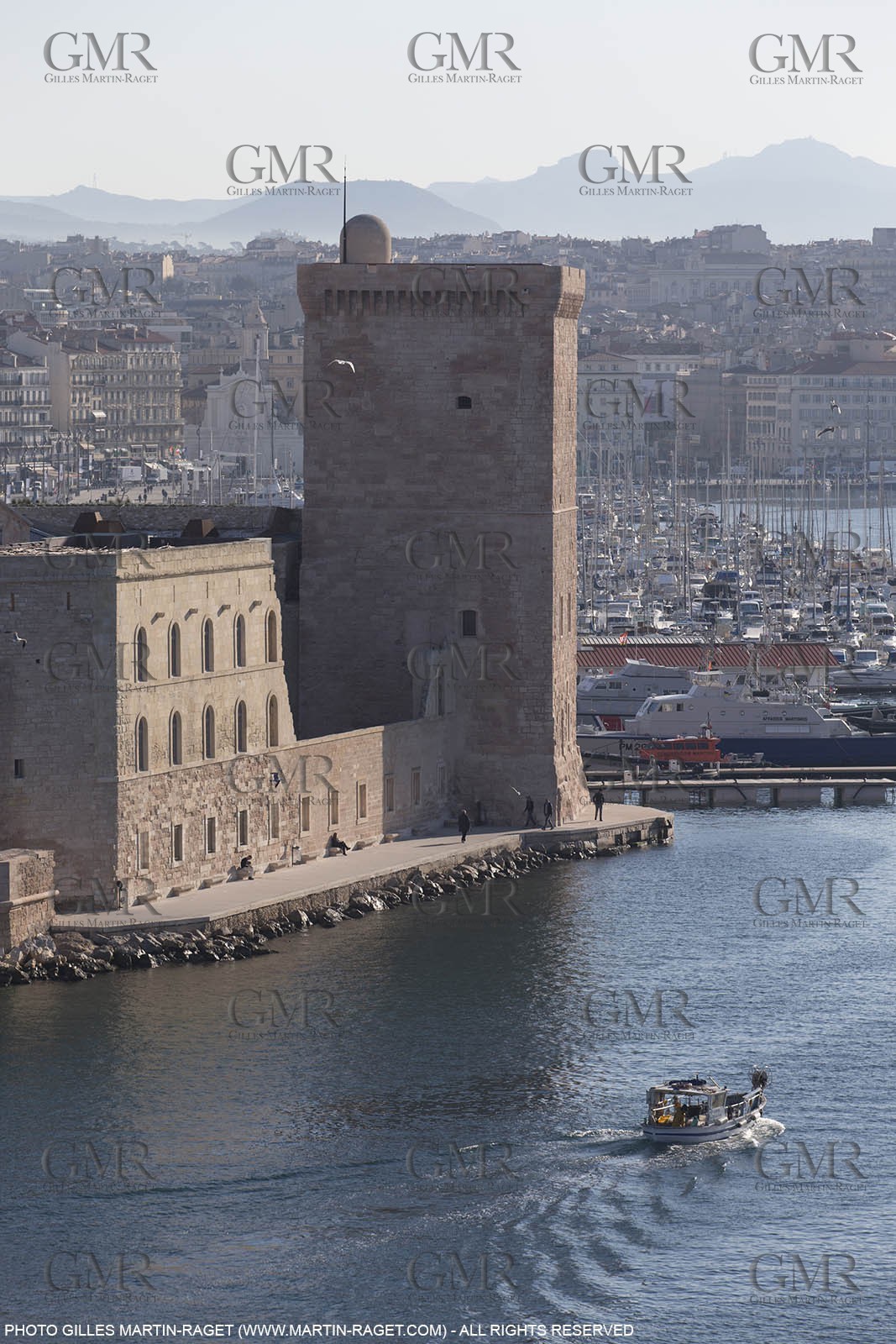 07 03 2014 - Marseille (FRA,13) - Vieux Port (Historical port)